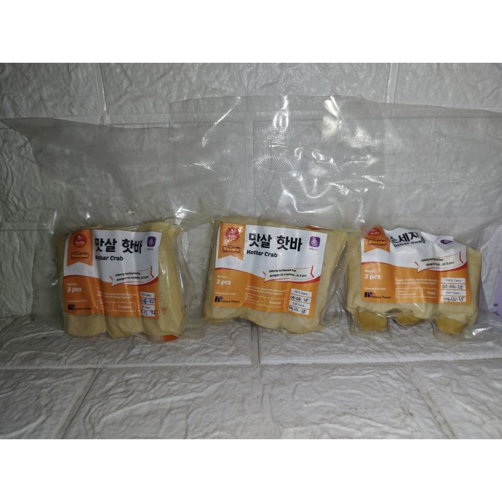 

Hanadul Odeng isi 3pc / Hotbar