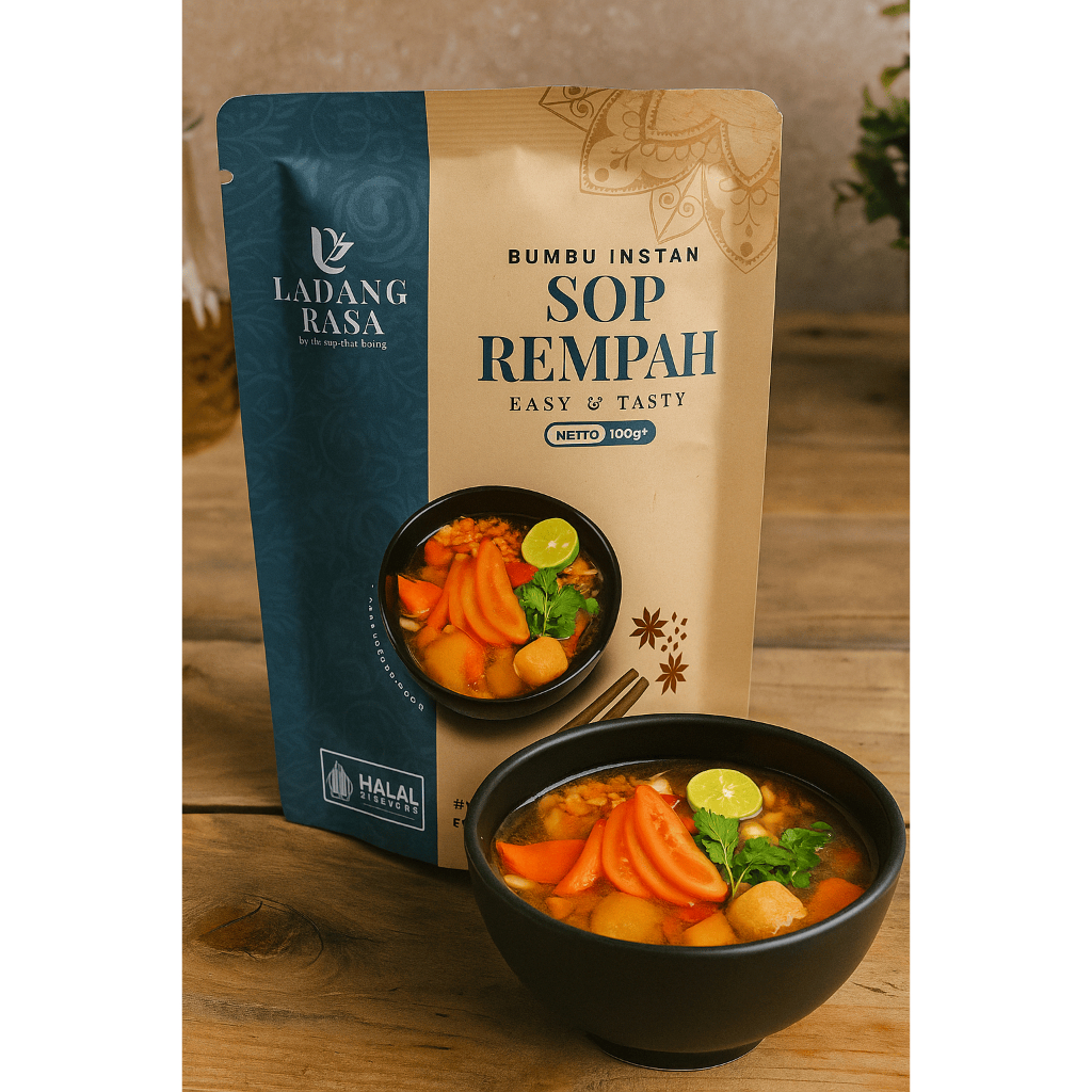 

Ladang Rasa Paket Bumbu Nasi sop rempah Basah Khas Arab Lengkap Dengan Minyak Samin Banyak Varian