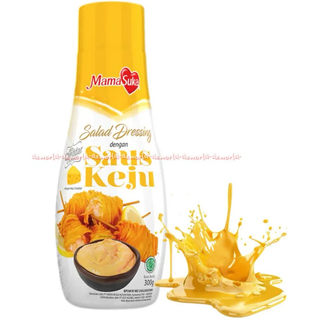 

Mama Suka Saus Keju