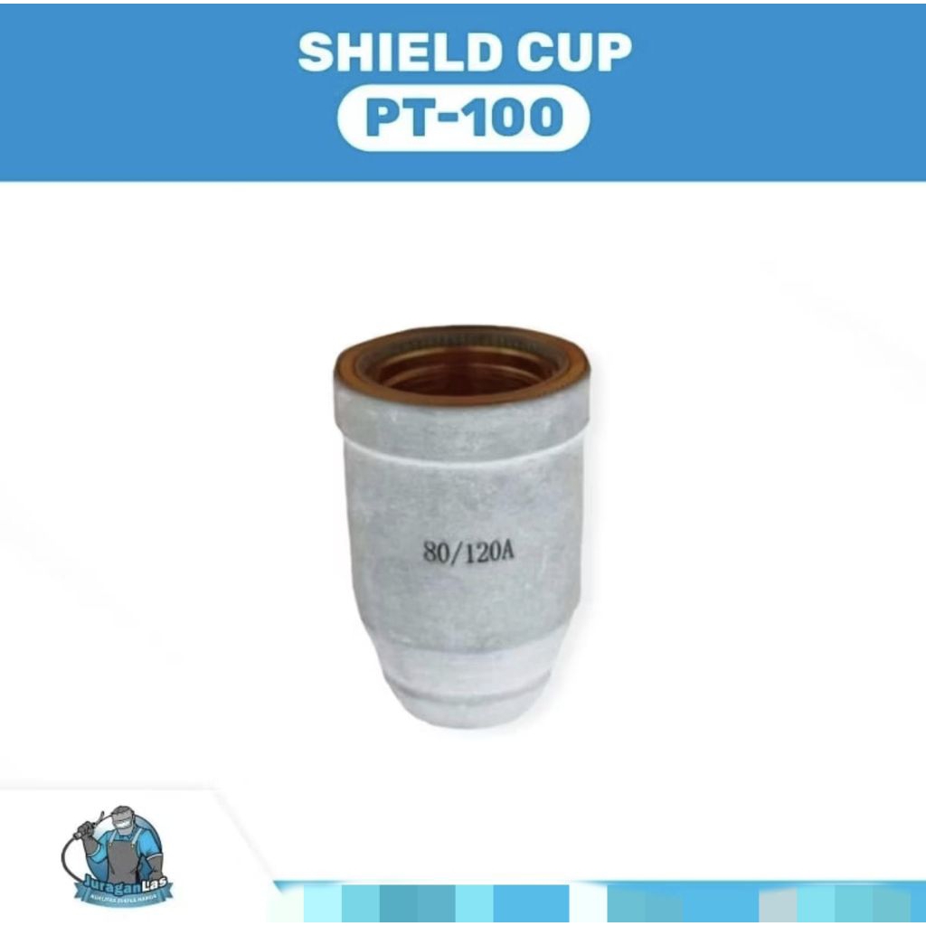 Shield Cup Plasma Cutting Cut type IPT-100 keramik IPT100 PT 100
