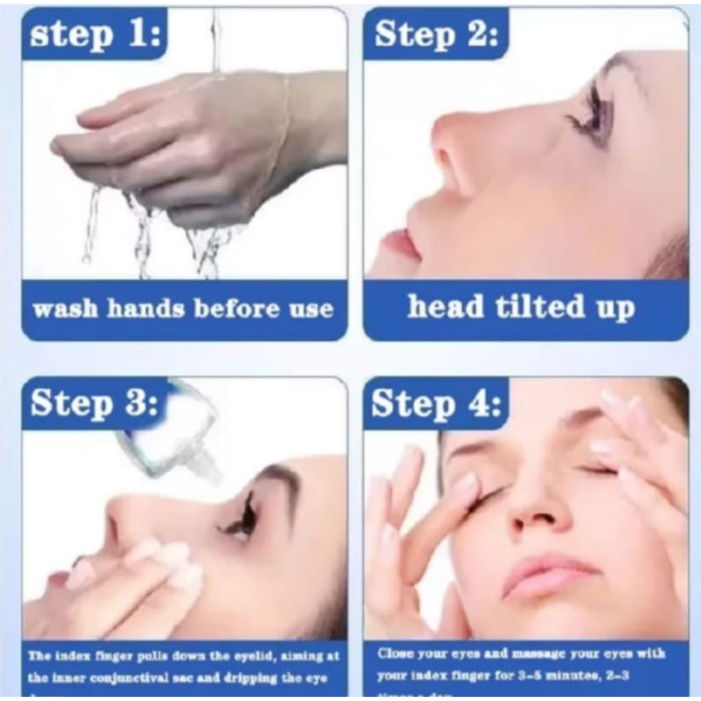 BLUEBERRY EYE DROPS (1 pcs) produk ini sangat bagus untuk mengatasi berbagi masalah mata, rabun, mat