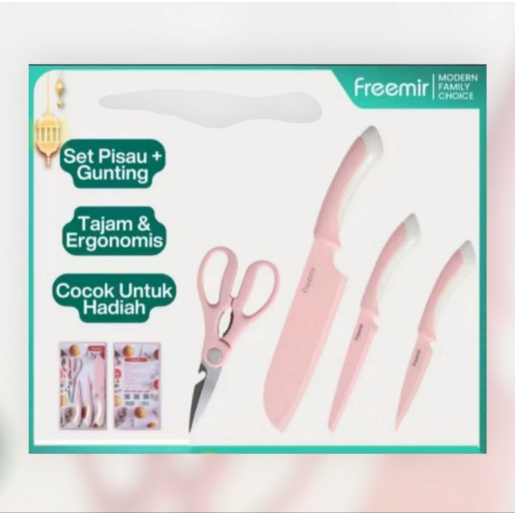 Freemir Set Pisau