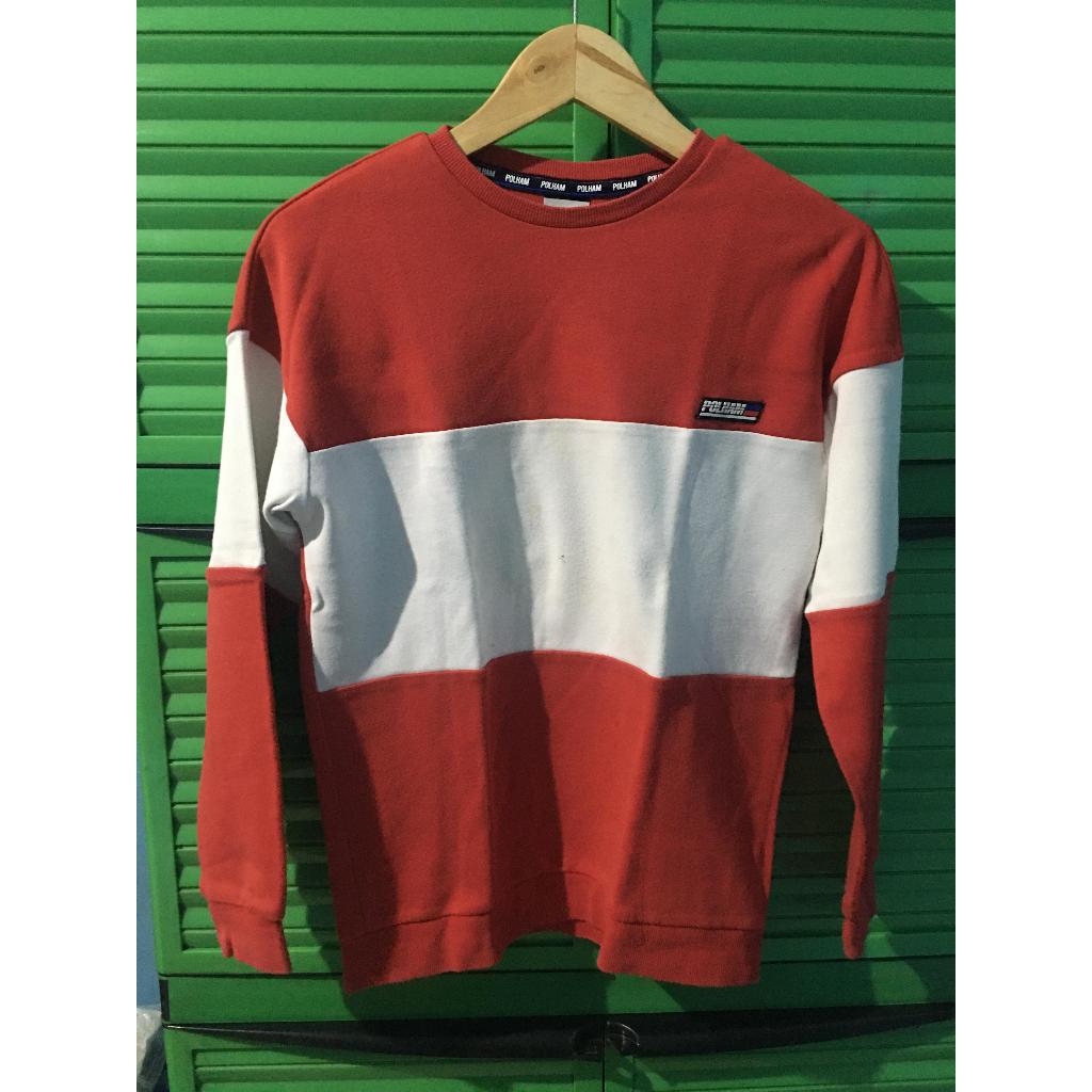 Crewneck Polham 2 tone Original (Second)