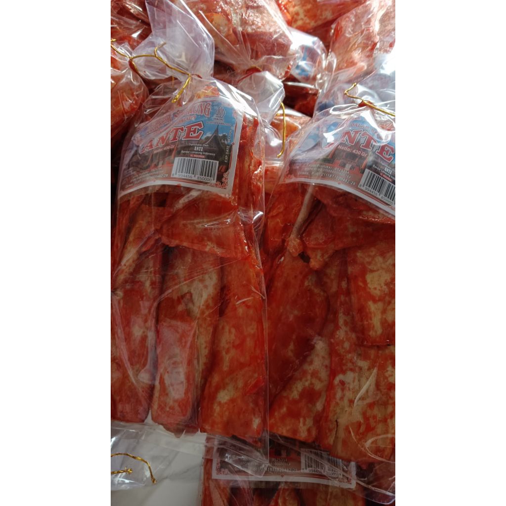

Keripik Ante 430 Grm