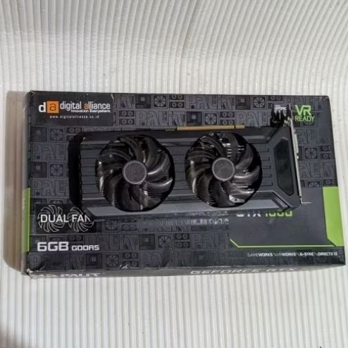 GTX 1060 RUSAK