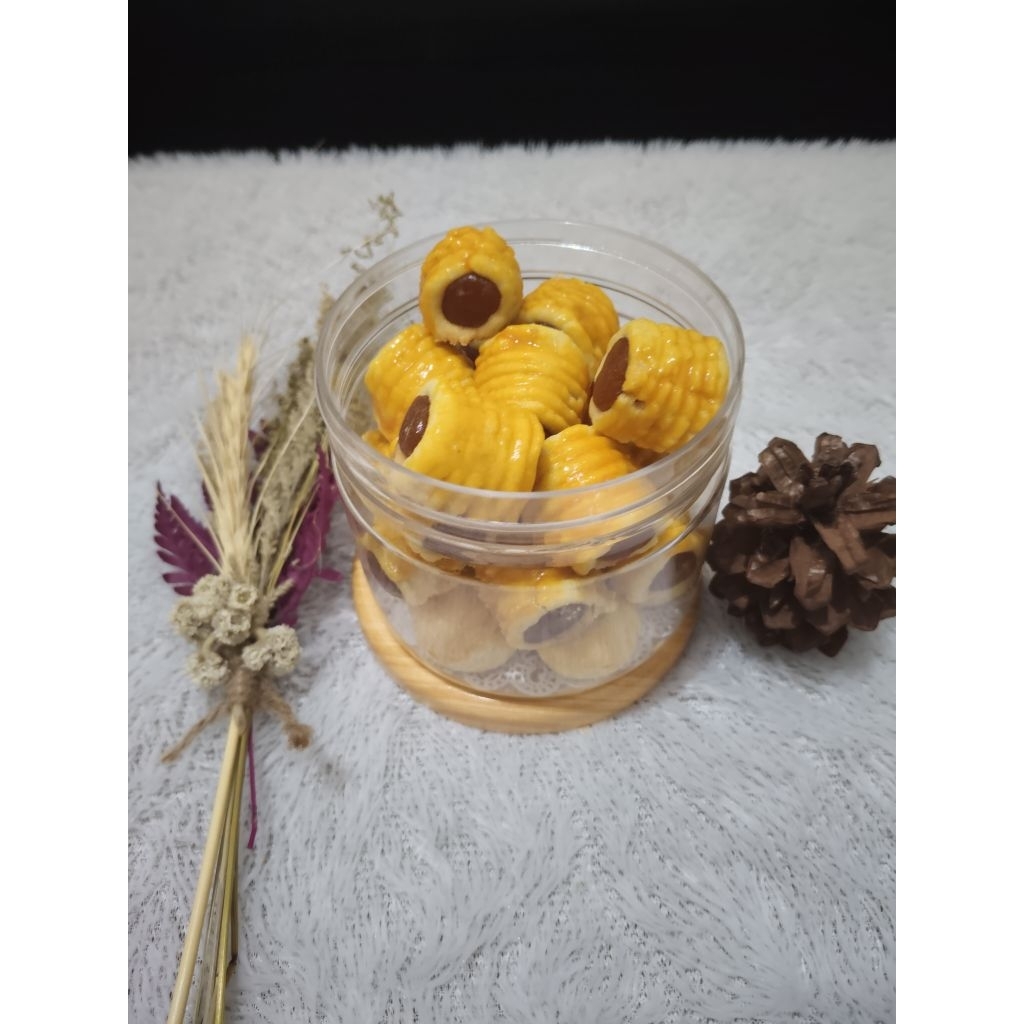 

Nastar selai Durian Homemade