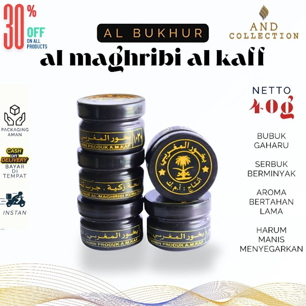 buhur magribi al kaff original 100 %