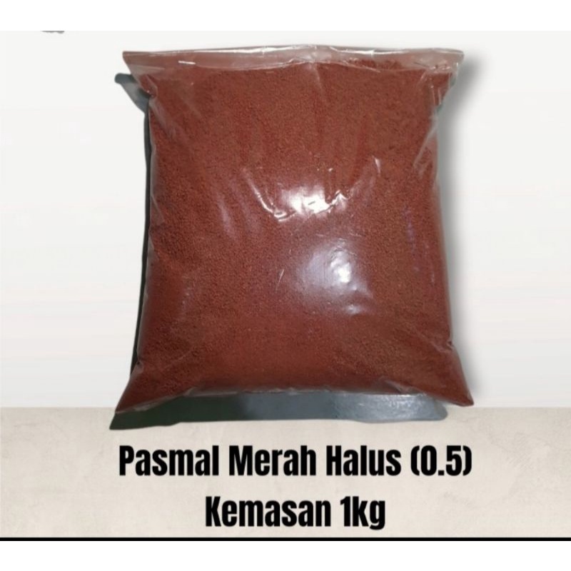 Pasir malang merah halus / Pasmal merah halus 0.5 / Pasir malang merah halus 0.5 / Pasmal merah 0.5 
