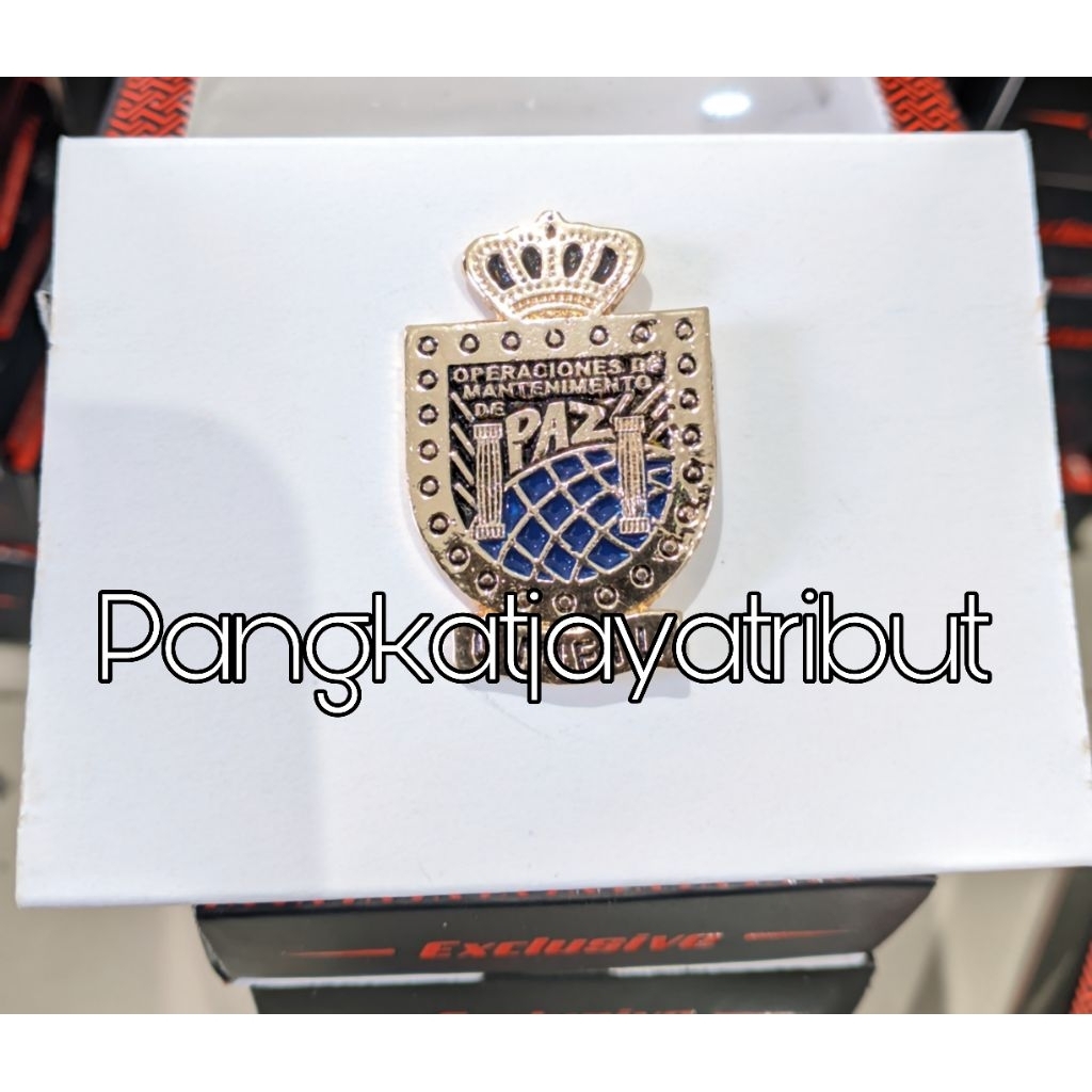 BREVET WING UNIFIL PAZ BREVET PIN TNI