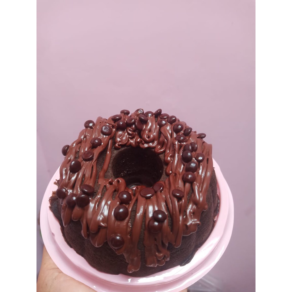 

Brownies pisang lumer