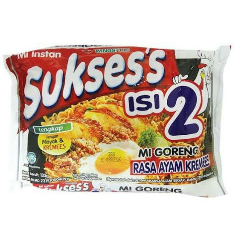 

SUKSES'S GORENG ISI 2 , 1 PCS