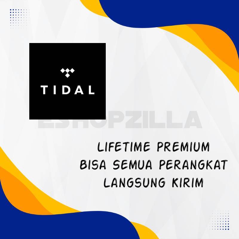 LIFETIME TIDAL HIFI PLUS MASTER PREMIUMM ACCOUNT