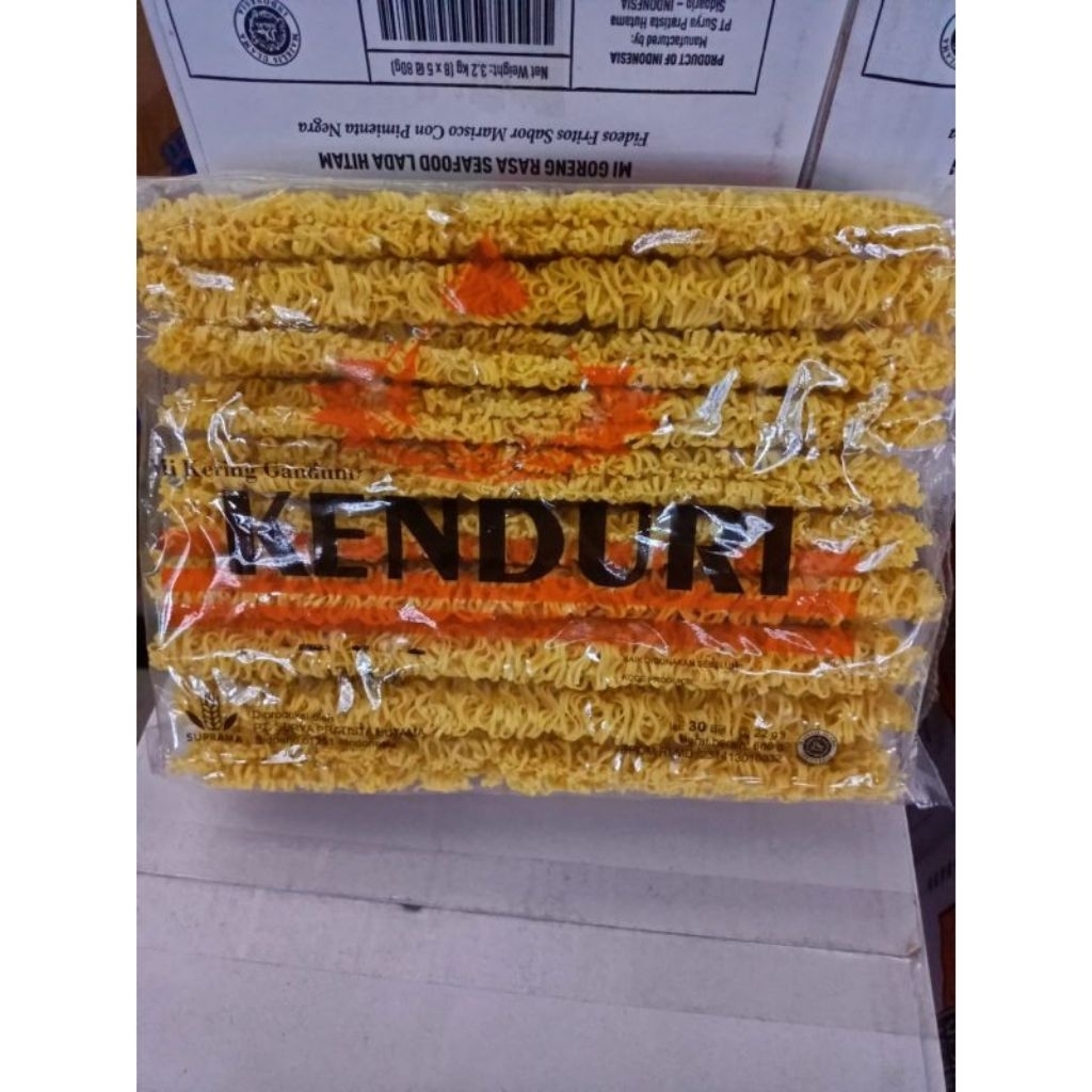 

MIE KENDURI CAP BURUNG DARA 1 PACK 660GRAM