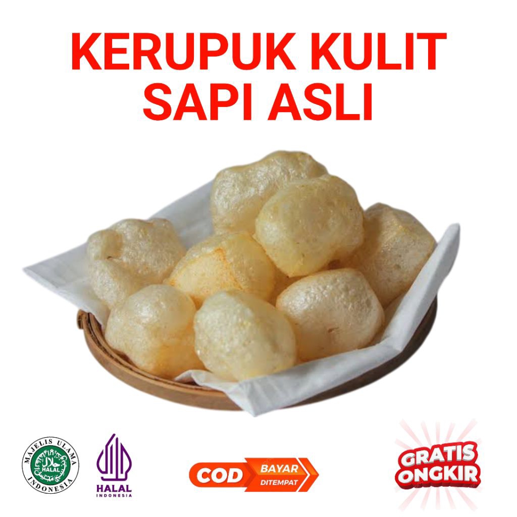 

kerupuk kulit sapi