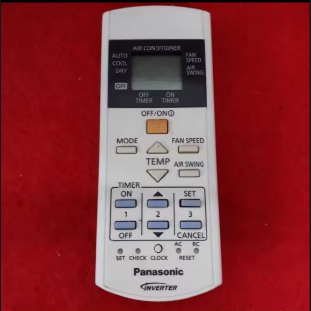 Remote Control AC Panasonic Fan Speed Inverter Original