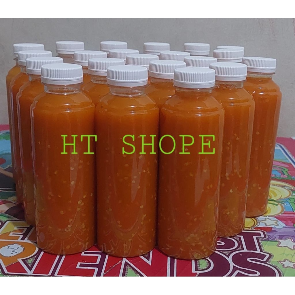 

SAMBEL CABE RAWIT ASLI khas Kalimantan/Sambal Cabe Rawit 100%/Hiam ciociong/Cabe giling 250ml