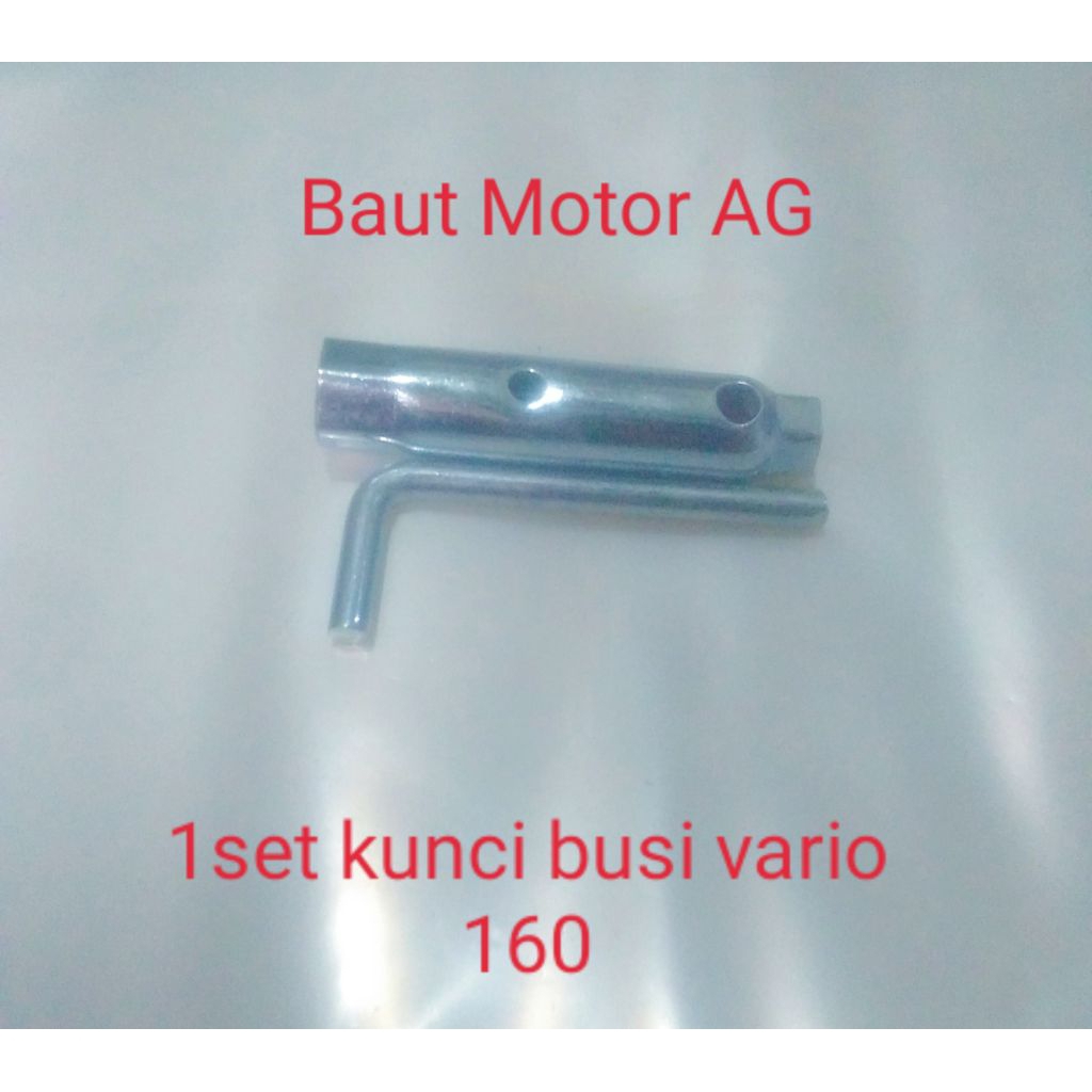 1set kunci busi vario 160 Pcx 160 ADV+Kunci AS