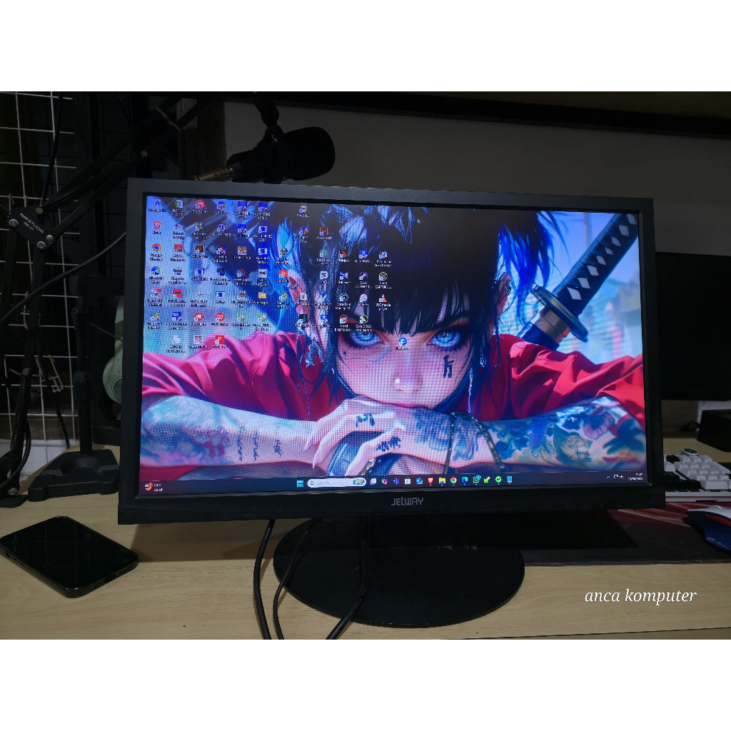 JETWAY GAMING MONITOR 24'' 144Hz