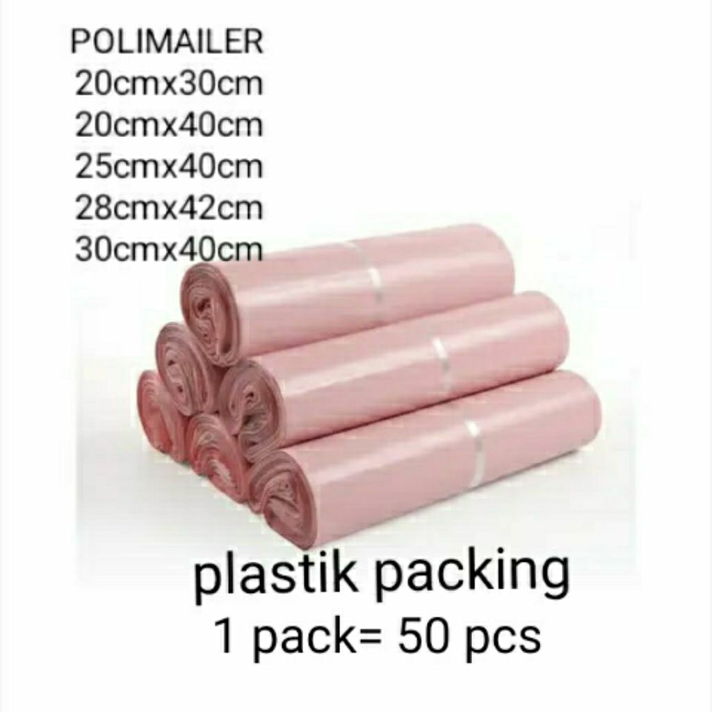 

pekanbaru import plastik packing polimailer Pink