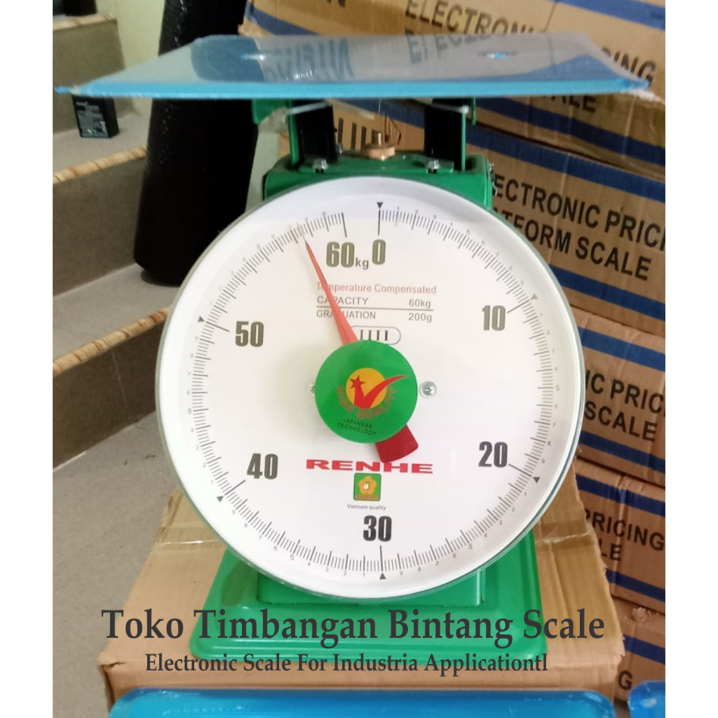 Timbangan jarum 60kg vietnam timbangan duduk jarum 60kg quality vietnam