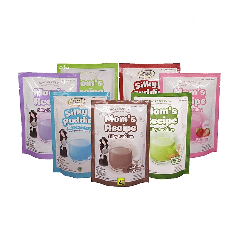 

Mom's Recipe - Silky Pudding - 110 gr POUCH