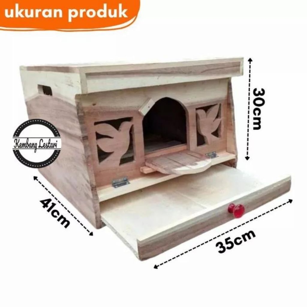 GUPON PAGUPON BURUNG MERPATI DORO MOTIF BURUNG