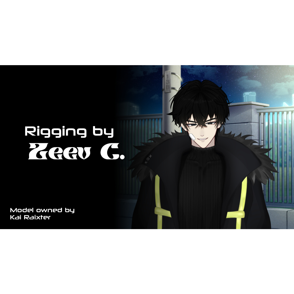 Jasa Live2D Rigging/Animasi Model VTuber untuk digunakan pada VTube Studio. Komisi Live2D, Komisi VT