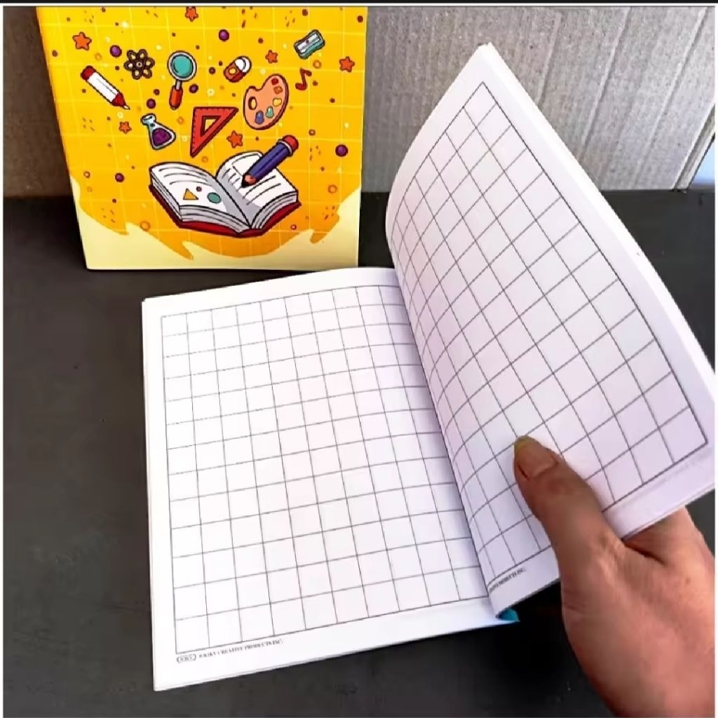 

2 Pcs Buku Kotak Besar & Kotak Kecil