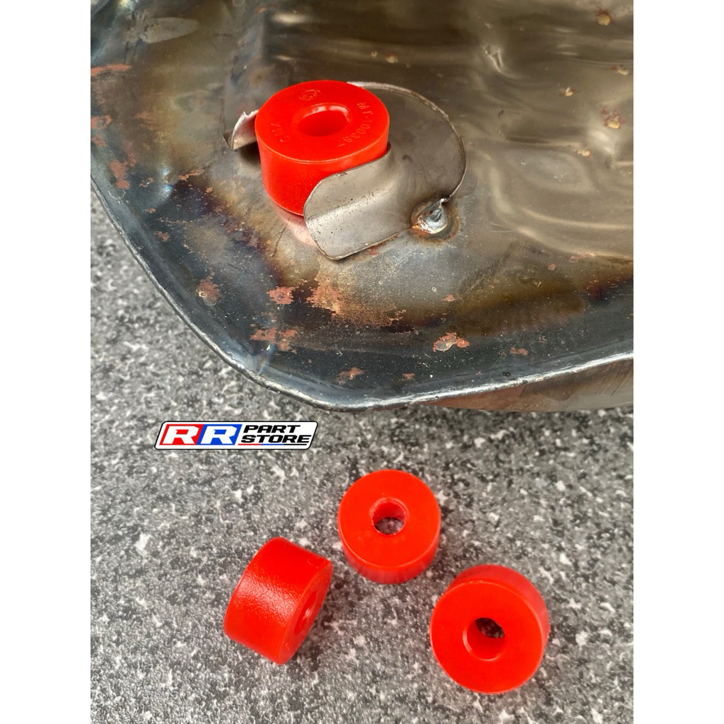 karet dudukan depan tangki CB CG karet nylon