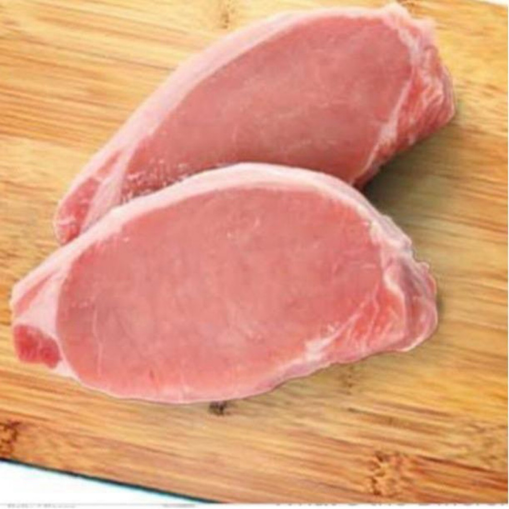 

Meat Online Pork Loin Steak/ Karbonat Import