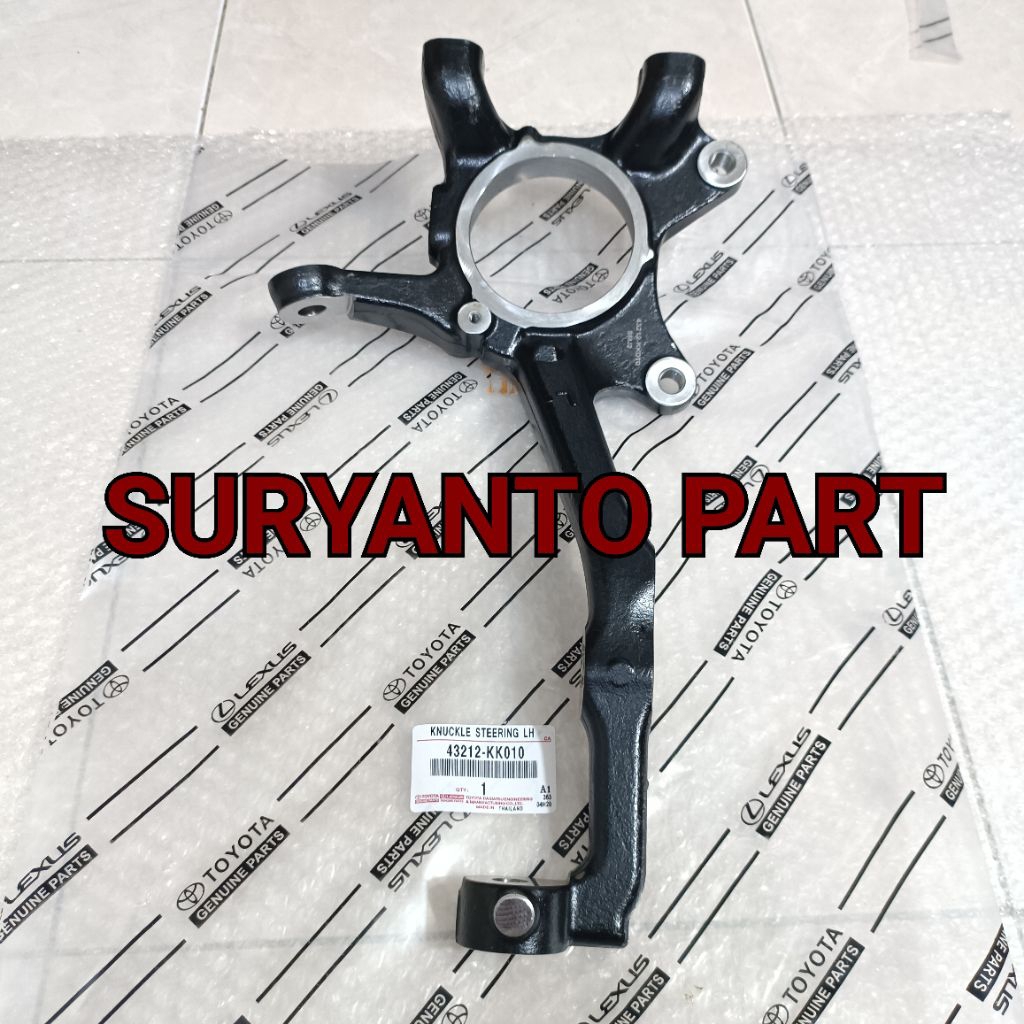 Knuckle Kenakel Kenakel Steering Assy Depan Toyota Fortuner VRZ SRZ 2016 Up Hilux Revo 2015 Up 43212