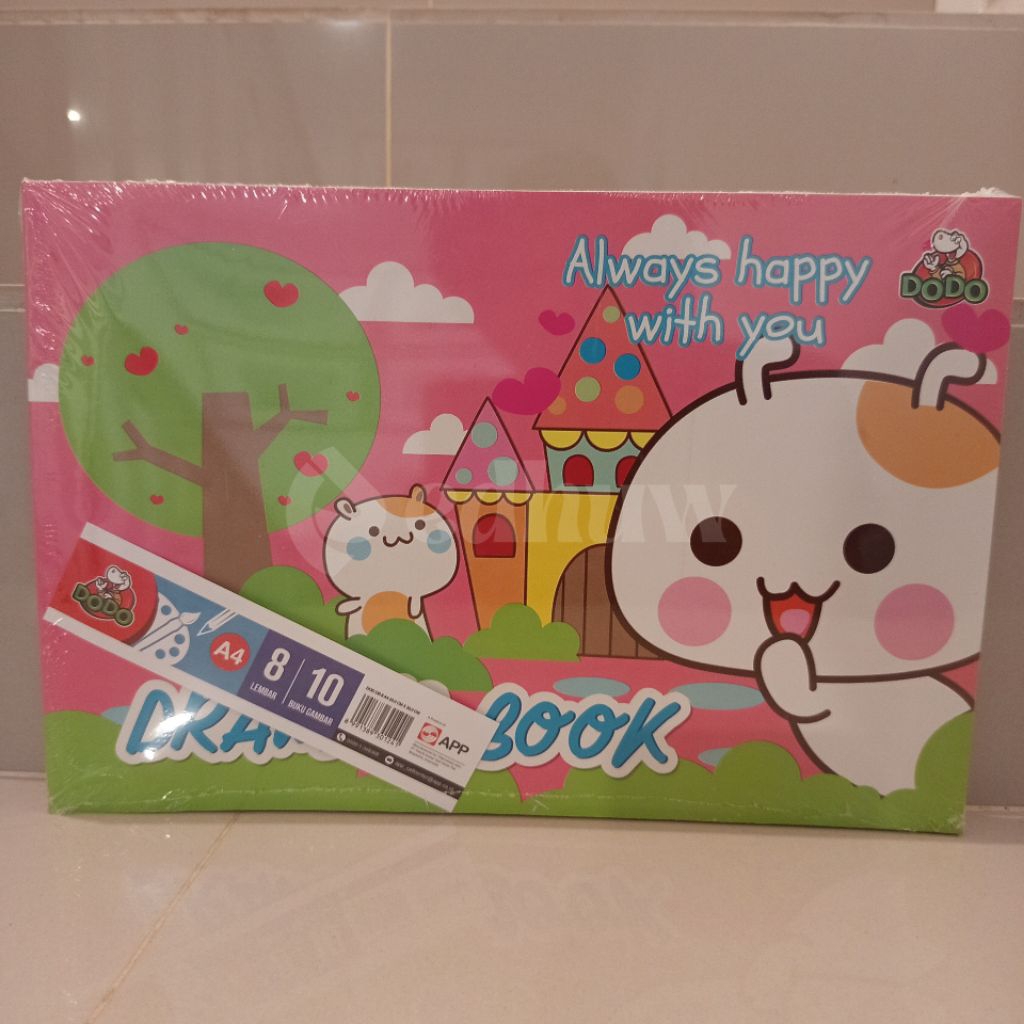 

Drawing Book ( Buku Gambar ) A4 DODO By Sidu