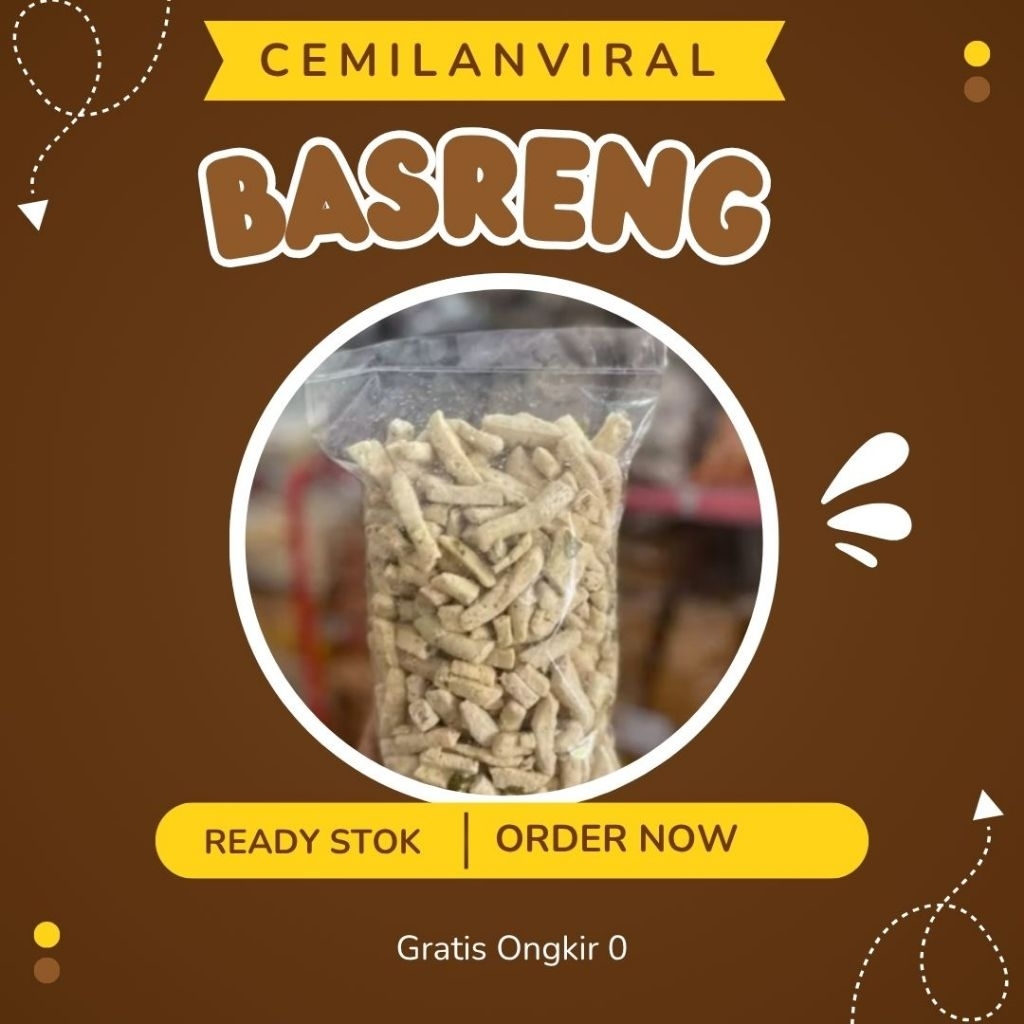 

STIK BASRENG BASO GORENG 500GR