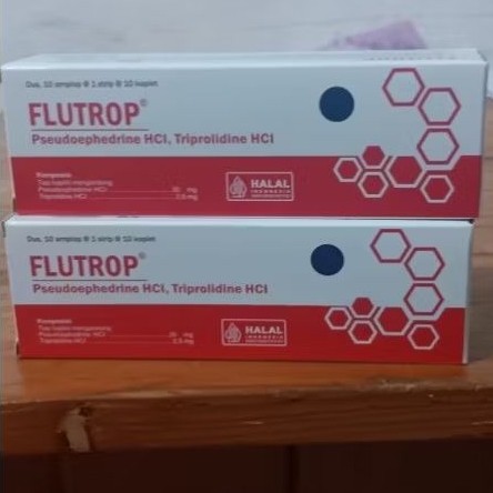 flutrop tablet per box