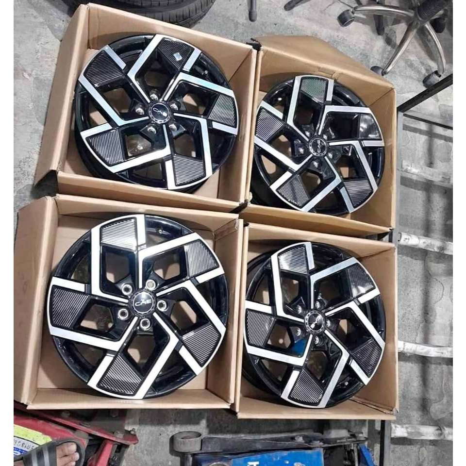 VELG MOBIL ORIGINAL COPOTAN MOBIL BYD RING 18 PCD 5X114 INNOVA CAMRY ALPHARD VITARA ALMAZ HRV BRV