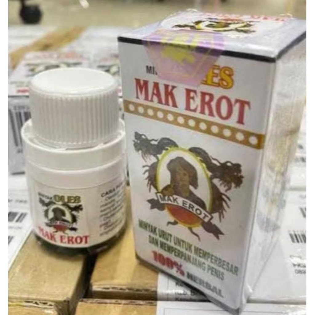 Mak Erot obat oles minyak tahan lama untuk pria