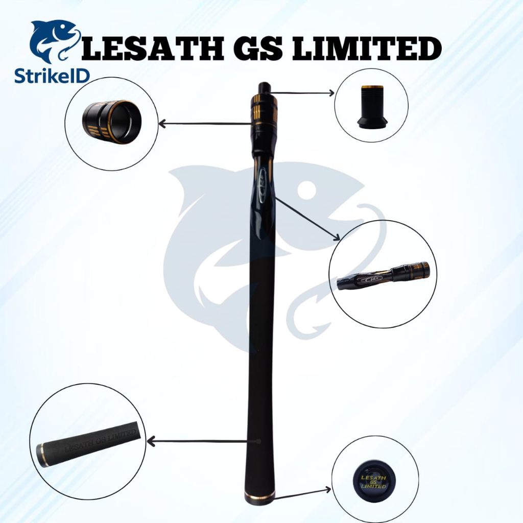 Handle LESATH GS Limited | Handle joran shimano | Joran pancing premium | gagang joran pancing