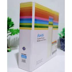 

ORDNER BANTEX A4/8552 (PUTIH) BARU / ORDNER BARU A4