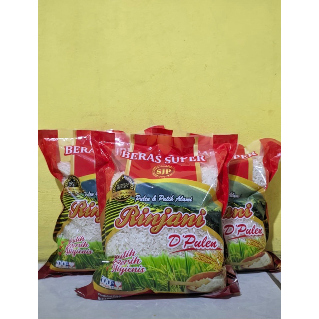 

Beras super berat 5kg