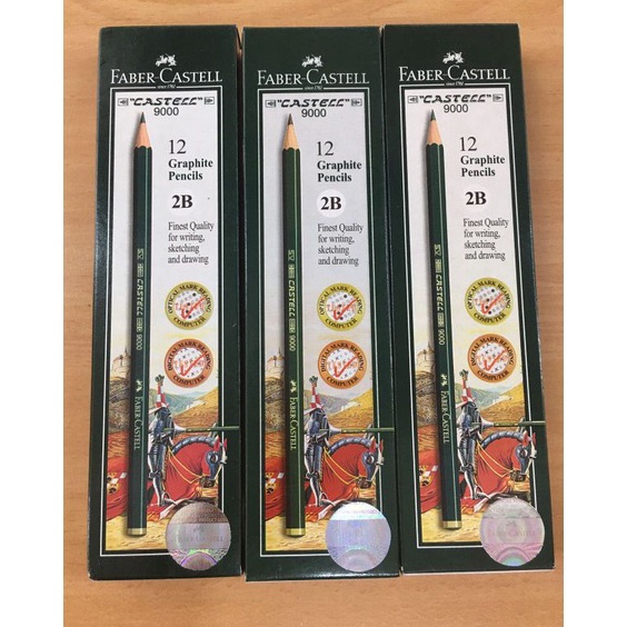 

KODE G58I Pensil 2B Faber Castell Original 12 Pcs