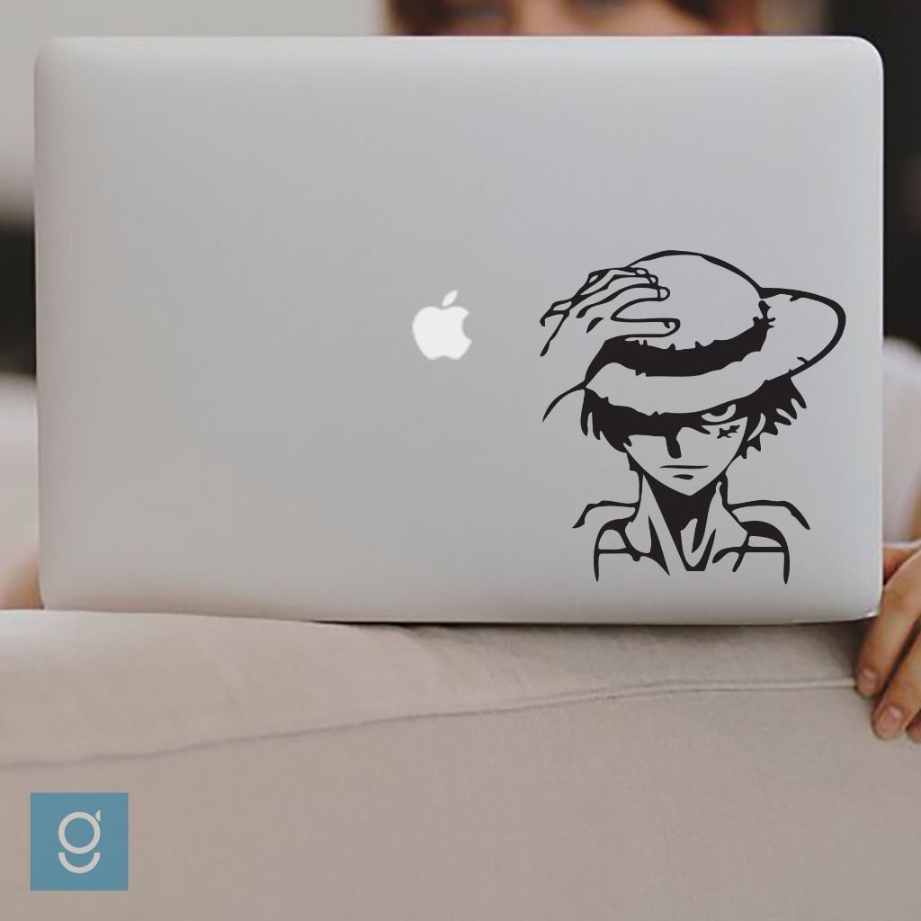 

Stiker Luffy One Piece Custom Cutting Sticker Dekorasi Laptop Mobil Motor