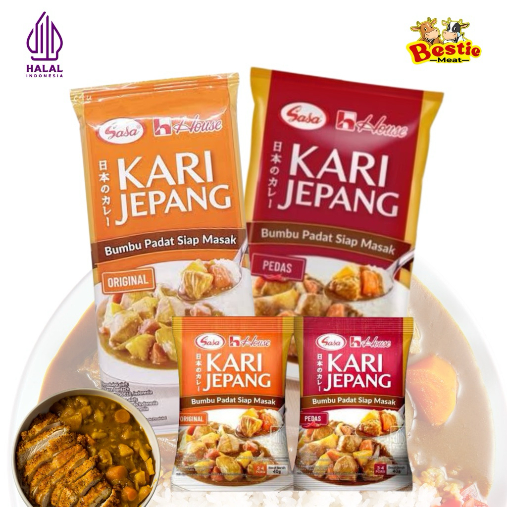 

Sasa House Kari Jepang - Kari Jepang Original & Spicy 80g