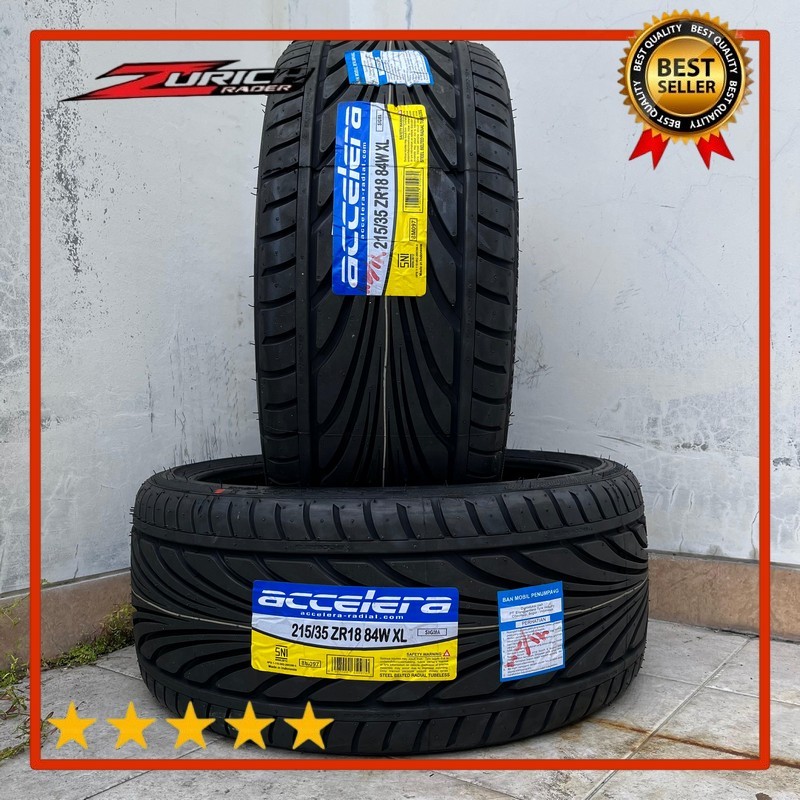 Ban Mobil 215 35 R18 Merek Accelera Sigma Ukuran 215/35 R18 Tubles