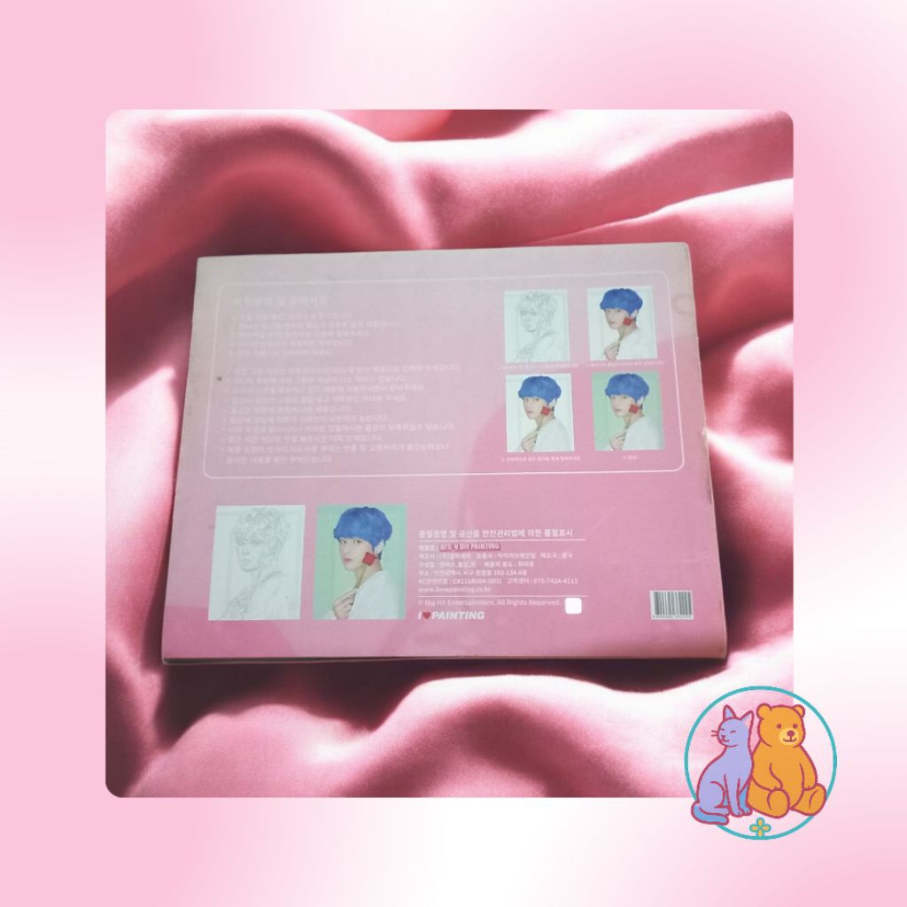 

(ORIGINAL) DIY PAINTING V BTS