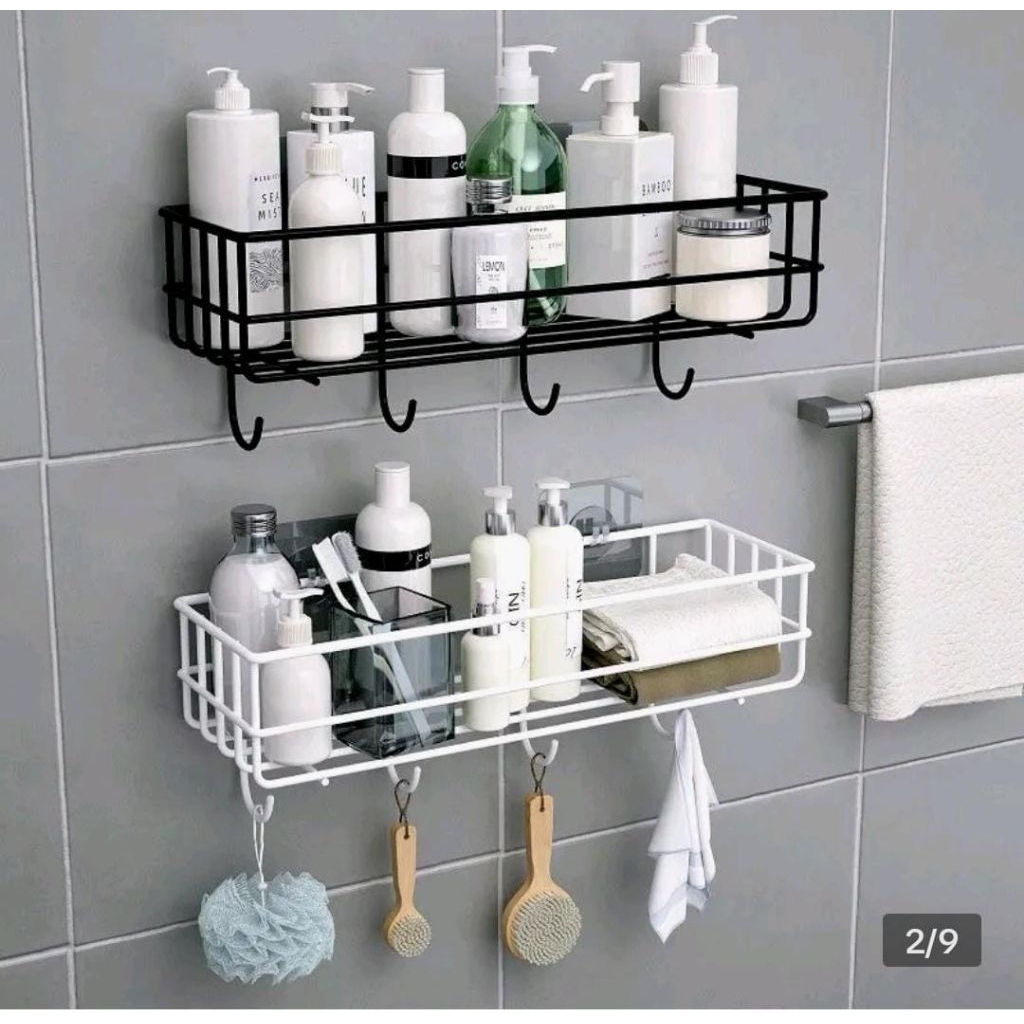 Aneka Rak Kamar Mandi Rak Besi Anti Karat Multifungsi