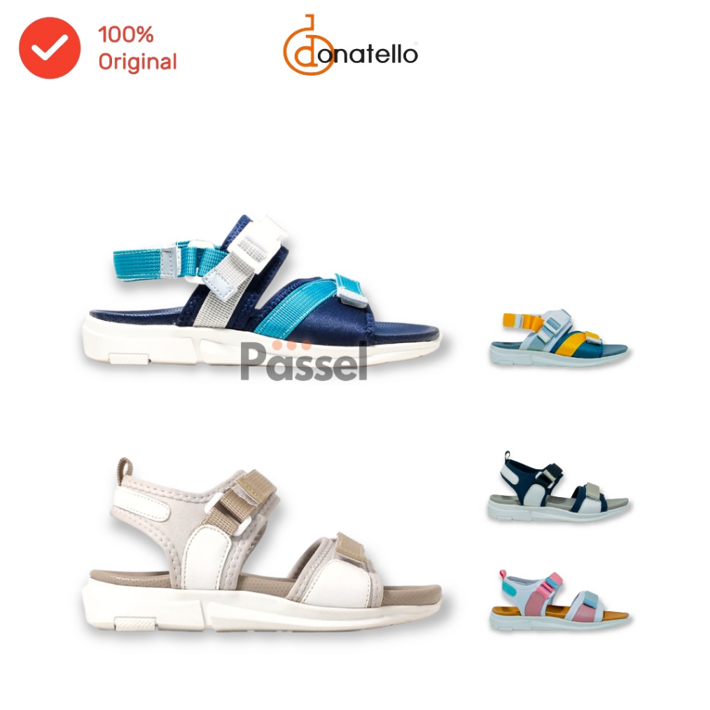 KODE K82N Donatello Sz 263  3135 Sandal Gunung Anak dan Wanita OI1212A  OI1212  OI1211A  OI1211