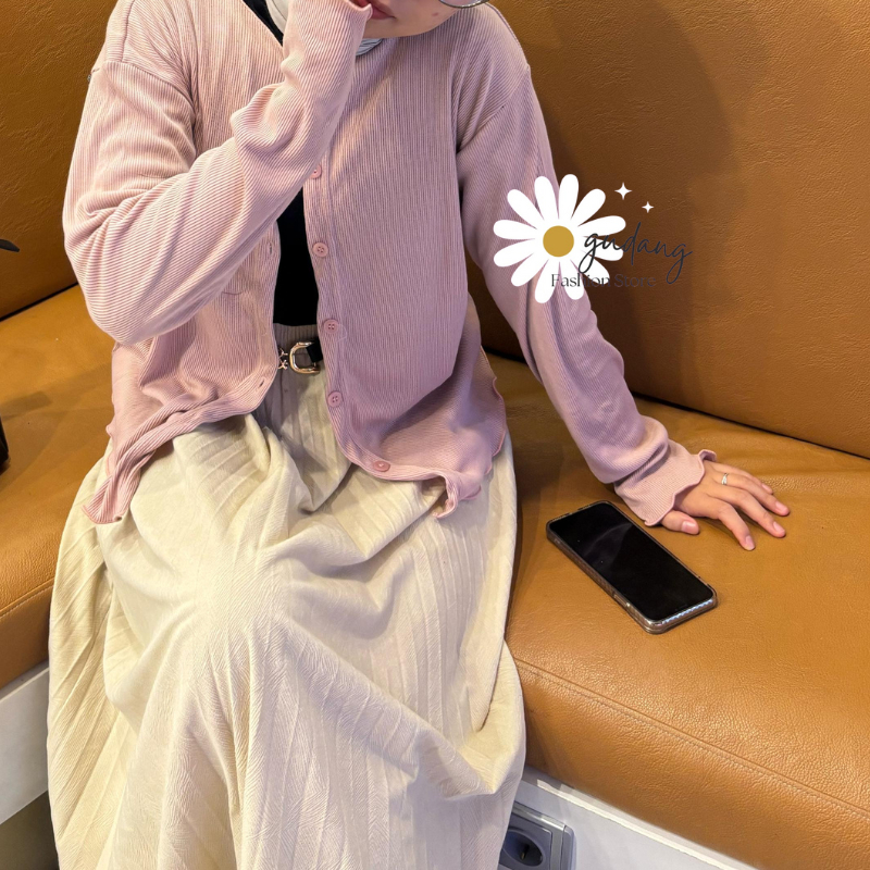 NEW DEALS CARDIGAN KNIT JUMBO WANITA PREMIUM / CARDIGAN WANITA JUMBO