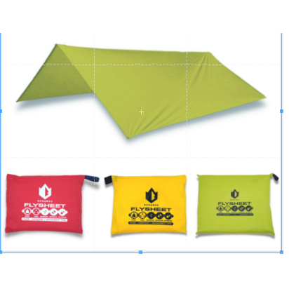 ( COD ) Flysheet Ultralight Waterproof Ukuran 4x6 Meter BOGABOO  - Flysheet PengamanTenda