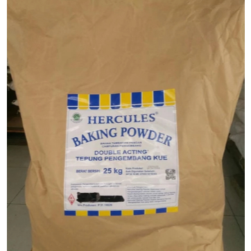 

Baking Powder Double Acting BPDA Hercules Rep 250gram