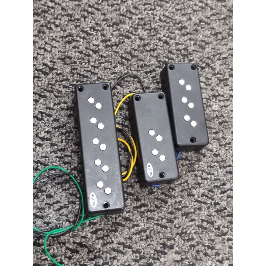 pickup bass 5 string nordstrand Pj